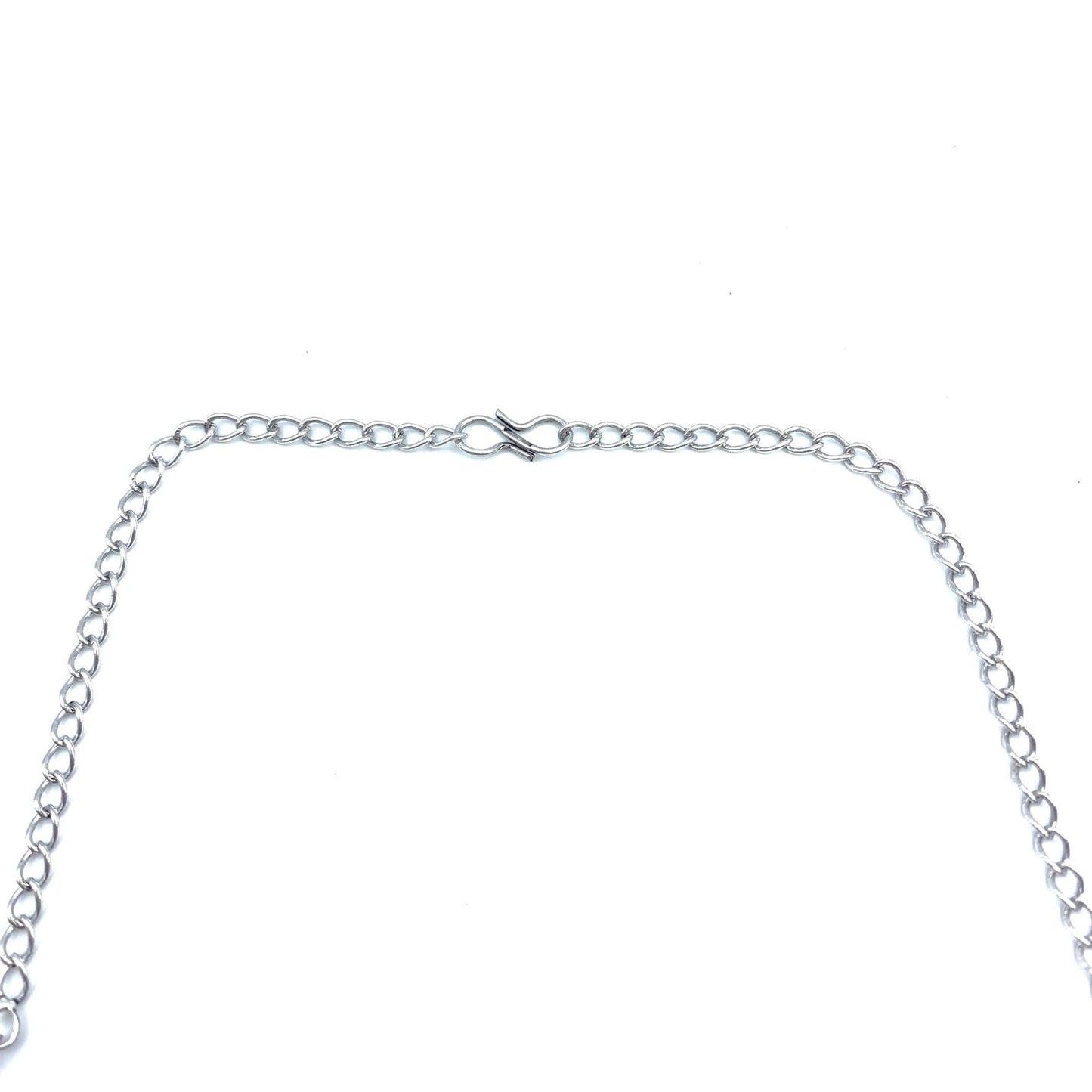 Oxidized Silver stone Choker Necklace with Matching Jhumka Earrings – Elegant Ethnic Jewelry by Quirky Fashions