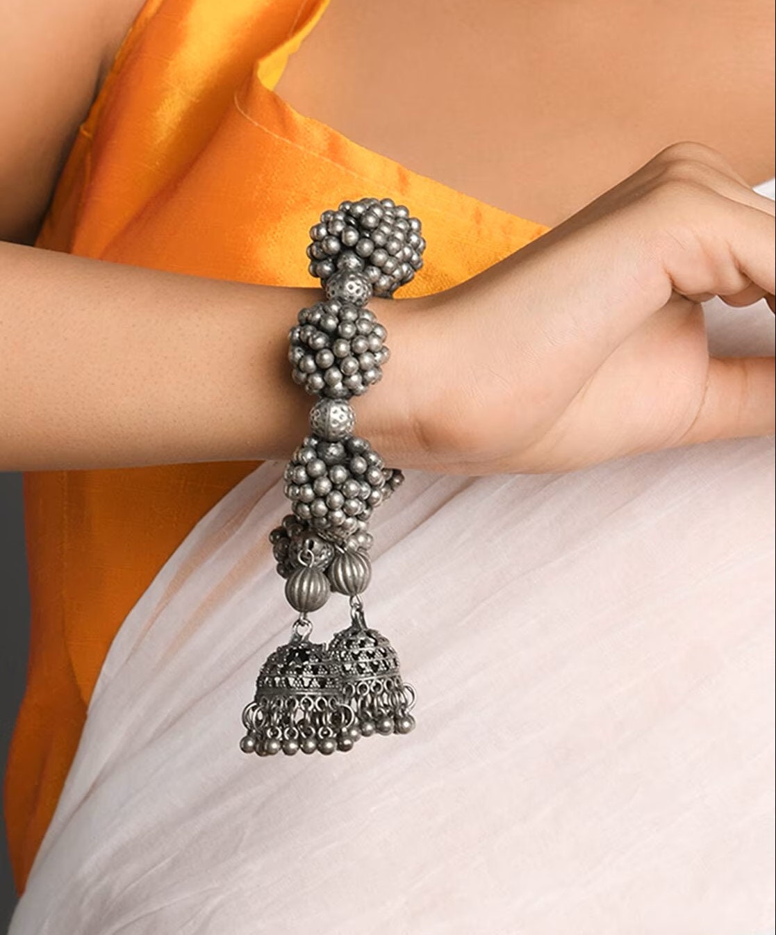 Quirky Fashions 2-in-1 Gajra cum Bracelet