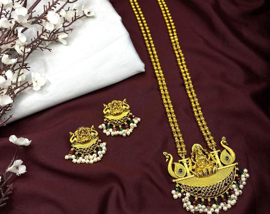 South Indian Temple Jewelry Set